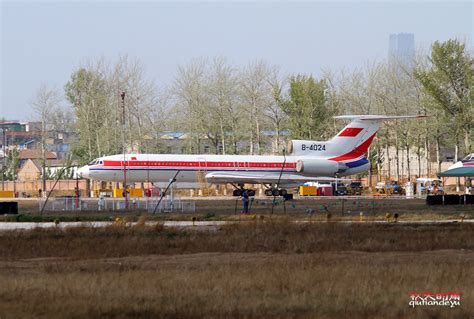 资料图：前苏联图波列夫设计局图-154中型客机
