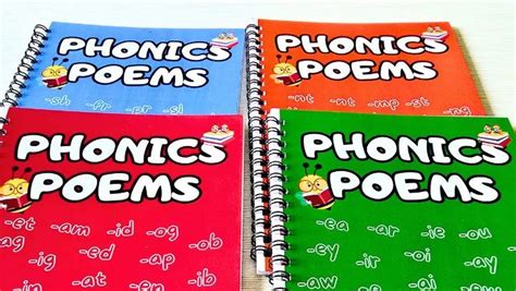 Right Track : Phonics Poems