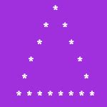 Image result for Hollow Inverted Pyramid Pattern in Java