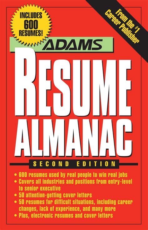 Adams Resume Almanac eBook by Richard J Wallace | Official Publisher ...