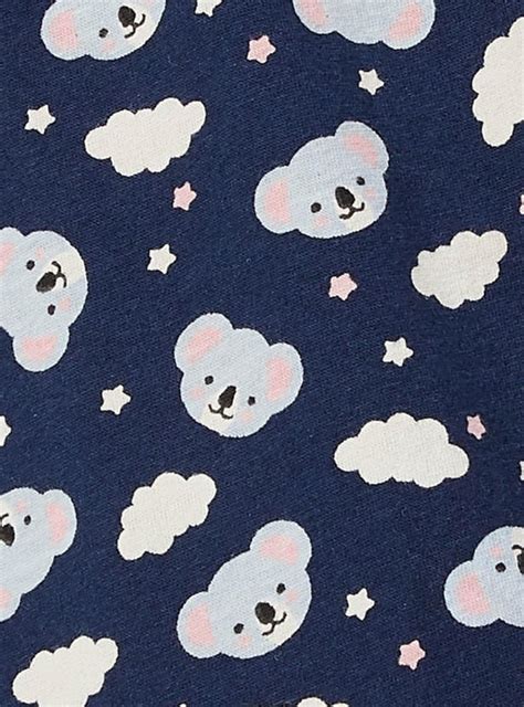 Buy Women Graphic Printed Knit Pyjamas with Drawstring Closure Online ...