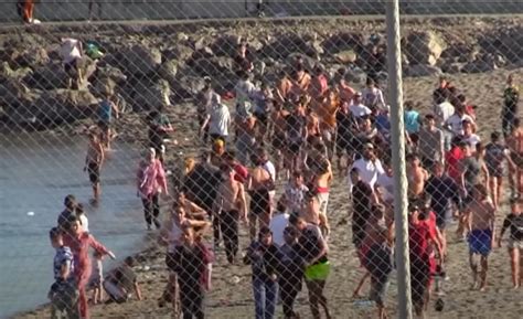 Ceuta: Polizeigewerkschaft warnt vor Massenmigration aus Marokko