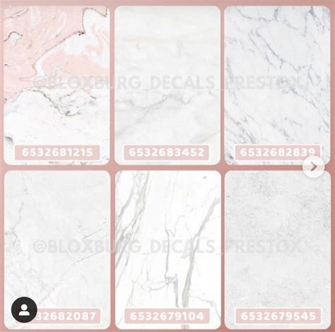 Modern House Decals for Bloxburg