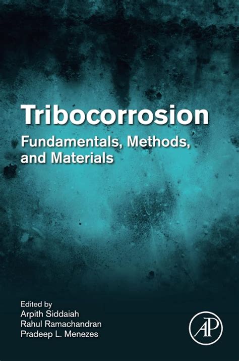 Buy Tribocorrosion: Fundamentals, Methods, and Materials Book Online at ...