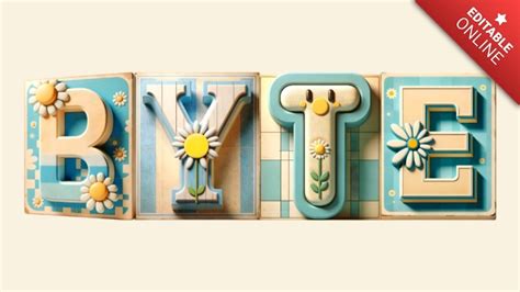 Image result for Byte Alphabets