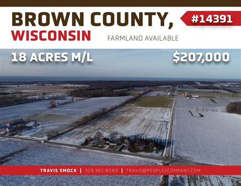New Franken, Brown County, WI Farms and Ranches for sale Property ID ...