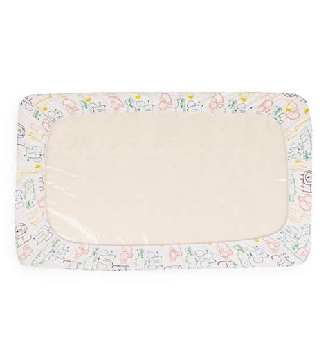 Buy Jungle Tribe Print Crib Sheet | Baby Cot Bed Sheets Online – The ...