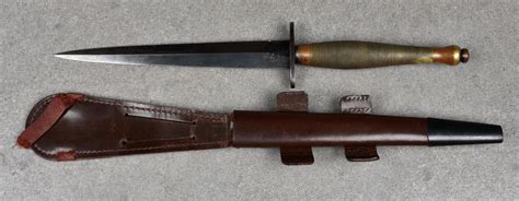 WW-II Commando Knives The Fairbairn Sykes Fighting Knives, 56% OFF