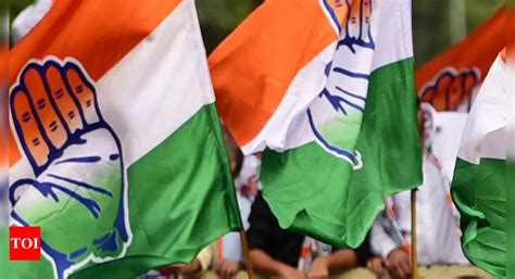 Congress: Hindu Sena members put up posters outside Congress Delhi ...