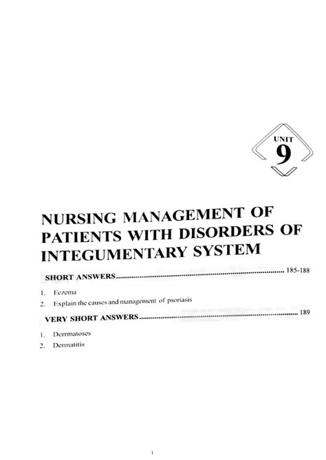Kaagaz 20240706 15351102182 - UNIT 9 NURSING MANAGEMENT OF PATIENTS ...