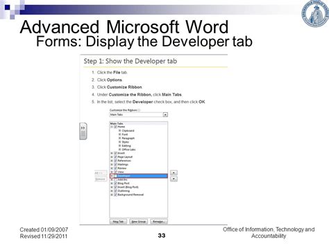 Microsoft Word Developer Tutorial 的图像结果