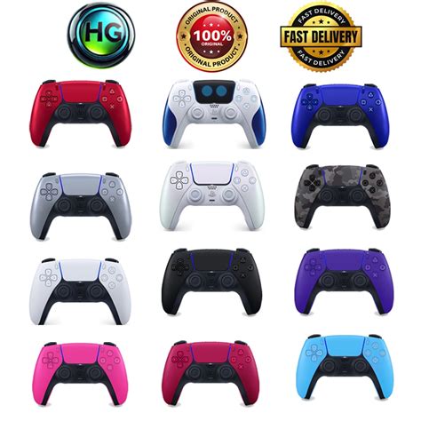 PS5/PLAYSTATION5 DUAL SENSE WIRELESS CONTROLLER (1 Year Sony Malaysia ...