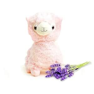 Warmies‚ Microwavable French Lavender Scented Plush Llama : Amazon.in ...