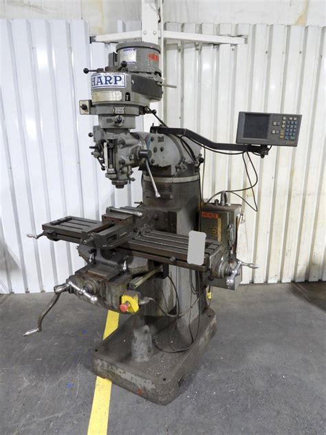 Image result for Sharp Milling Machine
