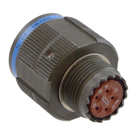 D38999/26WB5PNLC Amphenol Aerospace Operations | Connectors ...