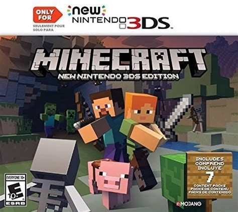 Buy Minecraft - Nintendo 3DS Online at Low Prices in India | Nintendo ...