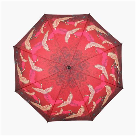 Buy INDIAN CIRCUS Legend of The Cranes Printed Umbrella from India ...