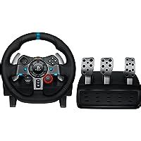 Logitech G29 Driving Force Racing Wheel and Floor Pedals, Real Force ...