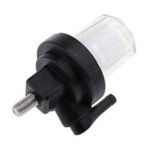 Swap International Universal Fuel Water Separator Filter for Yamaha 2 ...
