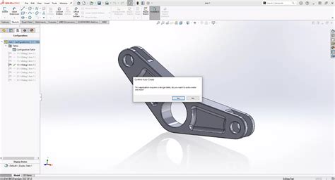 Image result for SolidWorks Configuration Table