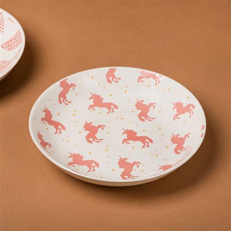 Natura Plates Pink Online - Premium Snack Plate | Nestasia