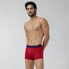 Traq Silver Cotton Trunks Rio Red – XYXX Apparels