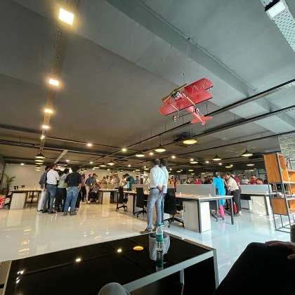 Data Template Infotech Office Photos