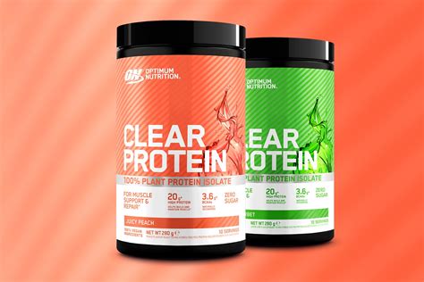 Clear Fruit-Flavored Protein Drinks (Not Red Or Purple) at Edward ...
