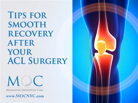 Image result for ACL Surgery Recovery Tips