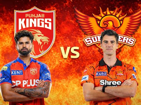 IPL 2026 PBKS vs SRH: Match time, how to watch live streaming on mobile ...