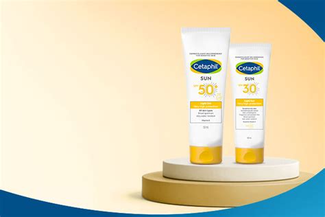 Cetaphil Sunscreen and Sun Care Products | Cetaphil IN
