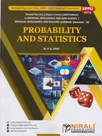 Buy PROBABILITY AND STATISTICS for SPPU Second Year [SE] Degree in AIDS ...