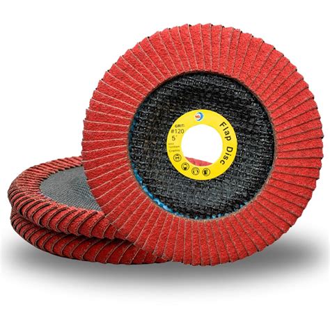 WA GRINDER WA 3PACK - 5 inch x 7/8 in VSM Ceramic 120# Curved India | Ubuy