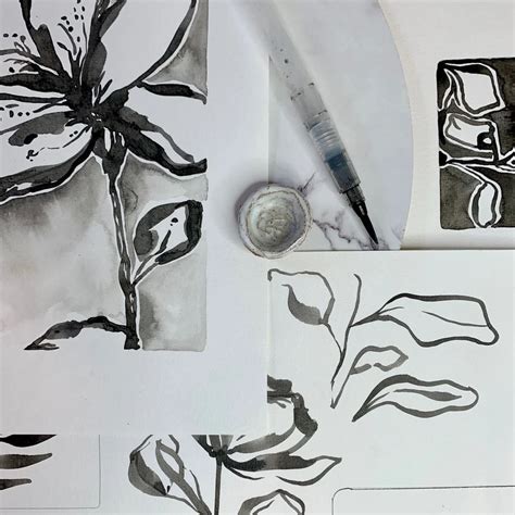 INK + BOTANICAL PLAY Workshop, 110a Cuba Mall, Wellington, New Zealand ...