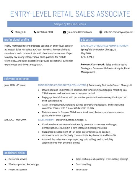 Top Resume Objective Examples With No Experience to Jumpstart Your Career - Dailyagnishikha