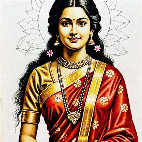 Hindu Goddess Artwork