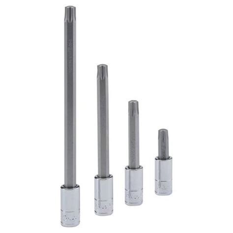 Jual Genius star bit socket drive 1/4 ukuran T15 ( kunci sock L bintang ...