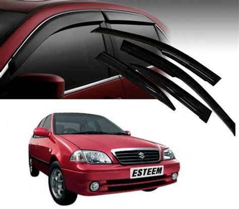Autolite Door Sun/Rain Visor Esteem (Injection Moulded) for Maruti ...