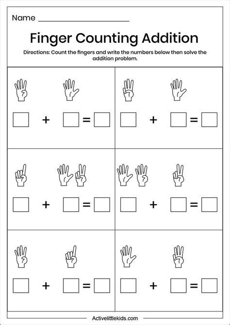 Finger Math Addition 的图像结果