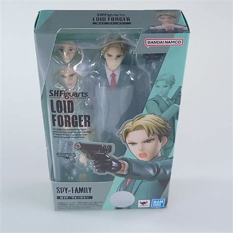 Bandai S.H. Figuarts: Spy x Family - Loid Forger | Ubuy India