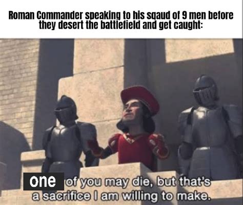 Image result for Decimation Meme