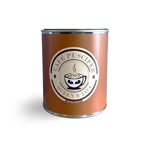 Cafe Puscifer Queen B Java Whole Bean Coffee - Queen B Vinyl Cafe