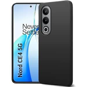 TheGiftKart Liquid Silicone Back Cover Case for OnePlus Nord CE 4 5G ...
