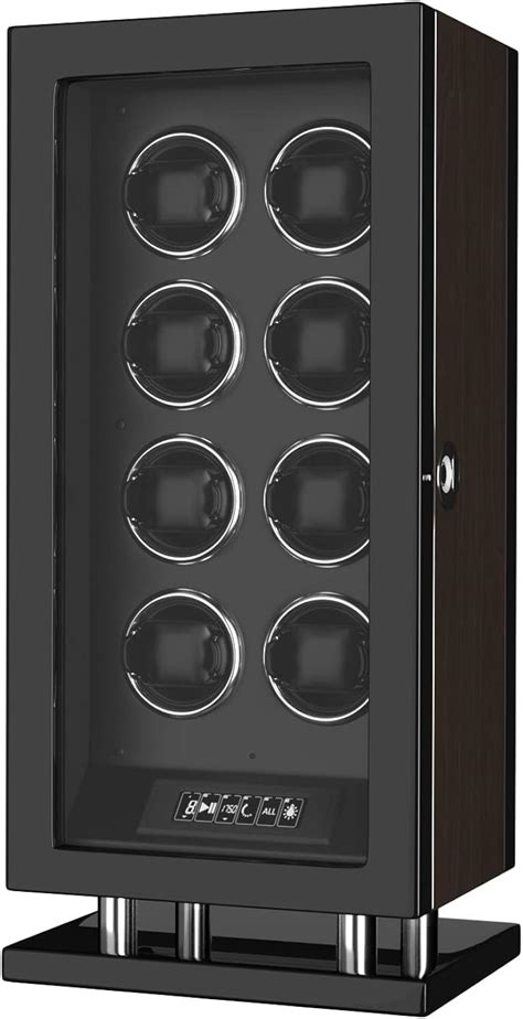 DUKWIN Watch Winder Fingerprint Lock Automatic Watch India | Ubuy