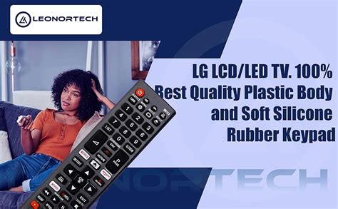 Buy LeonorTech Compatible Lg Smart Tv Remote Suitable for Any LG LED ...