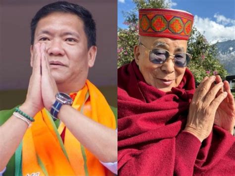 Arunachal Pradesh CM thanks Dalai Lama for congratulatory message after ...