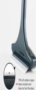 Mishna window cleaner brush Plastic Wet and Dry Brush Price in India ...