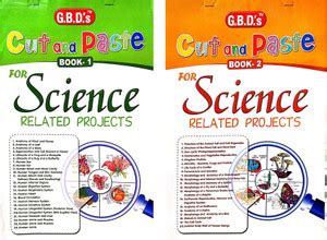 Cut And Paste For Science Related Projects (Set Of 2 Books): Buy Cut ...