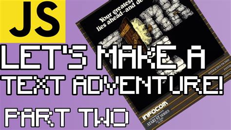 Image result for Text Adventure JavaScript Tutorial