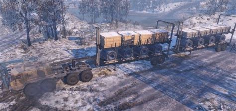 Image result for Snow Runner Van Trailers